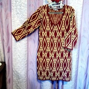 Thick Sweater Dress "STILLETTOS"